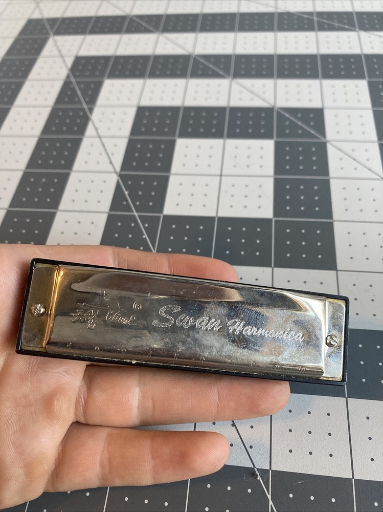 Vintage Swan Harmonica