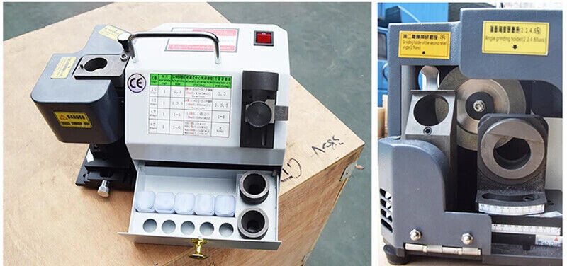 3-13mm Mill Cutter Sharpening Machine, GD-313 Mill Cutter Sharpening Machine