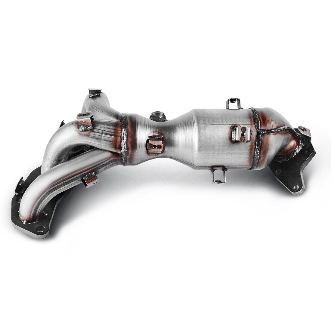 Both Catalytic Converters for 2007-2012 Nissan Altima 2.5L Manifold and Flex