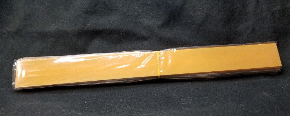 Yellow Plastic Ruler Standard & Metric 10 Pack