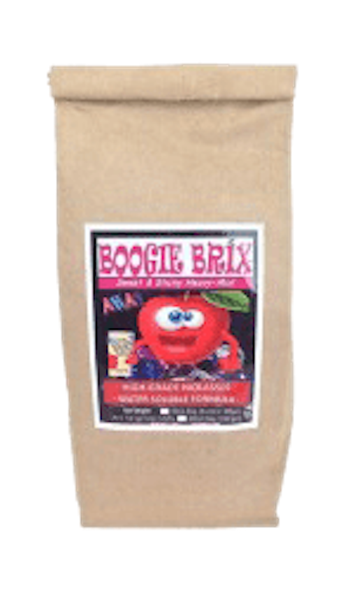 Boogie Brew BRIX (10 LB), Optimize Compost Tea Brewed for Plants & Gardening