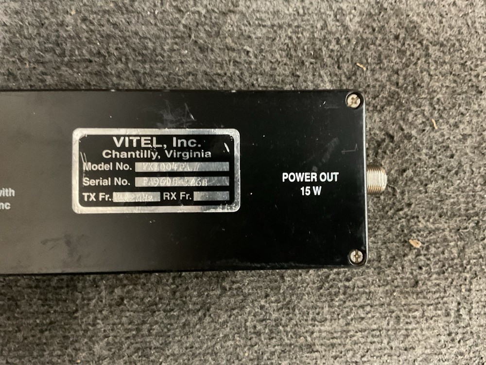 Vitel VX1004 Environmental Data Logger VX1004DCP W/ Power Supply
