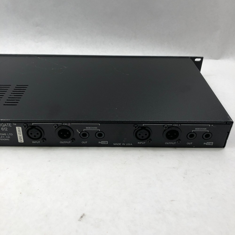 Rack Mount Aphex 2-Channel Expander Gate Model 612