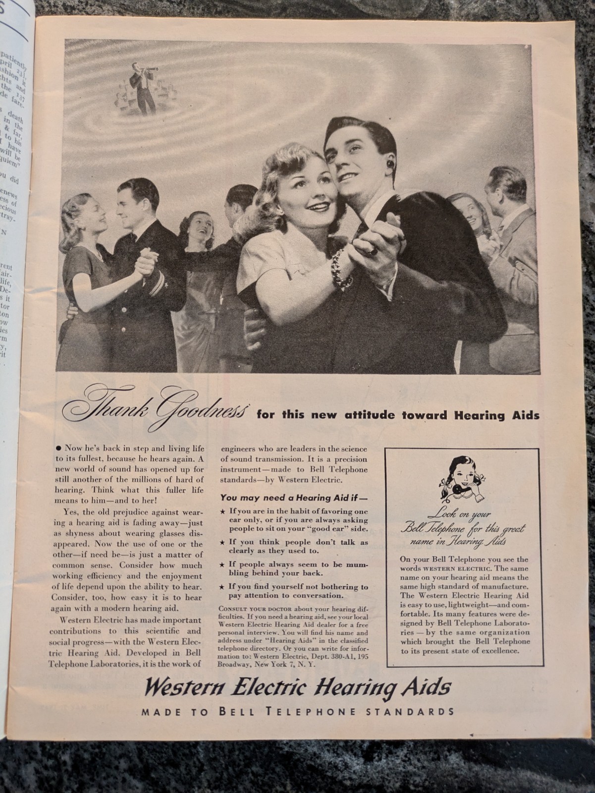 Time Magazine May 7, 1945 Adolf Hitler Red X Collectible Newsmagazine