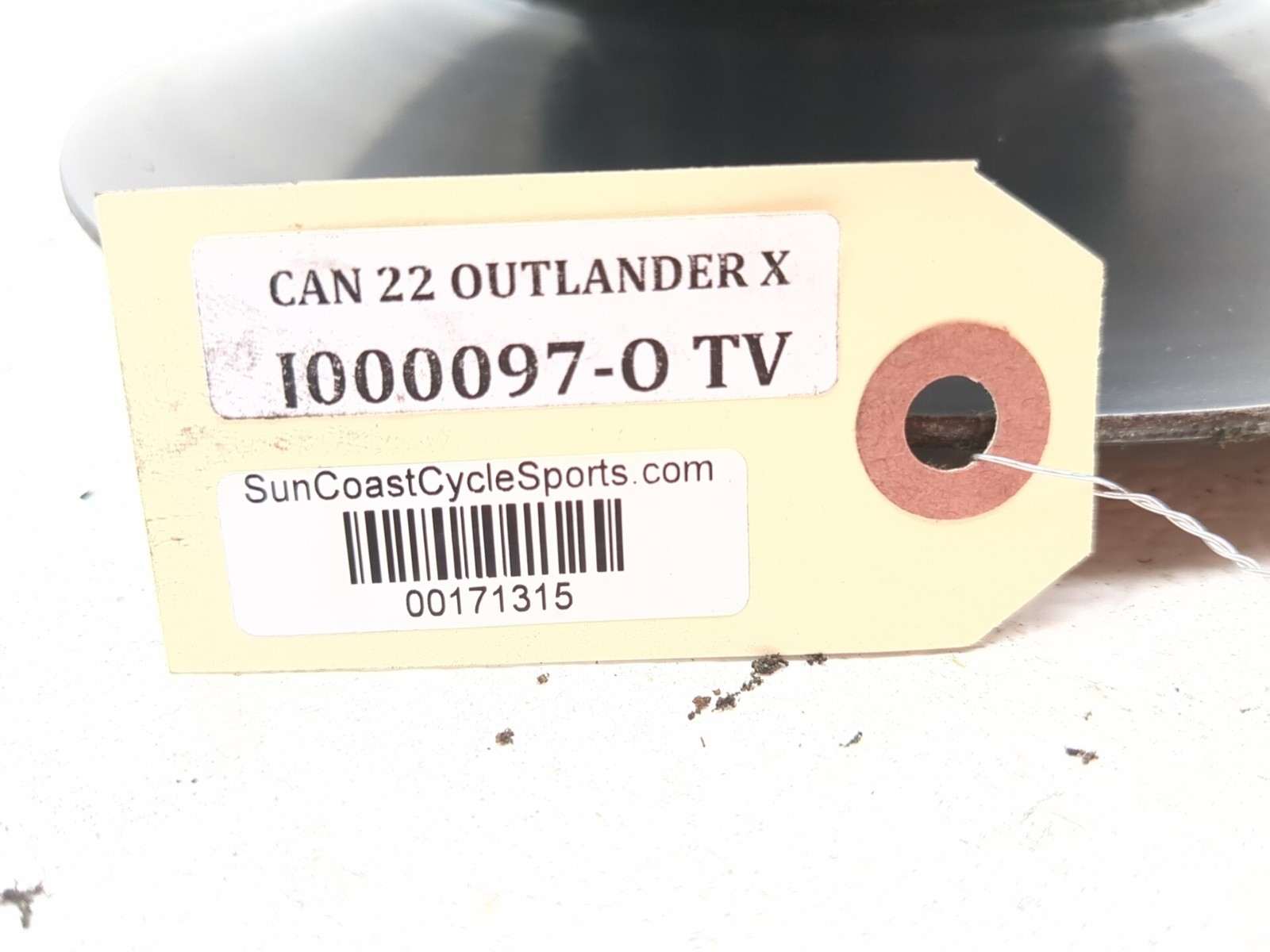 17-23 Can Am Outlander X MR 570 CVT Secondary Driven Clutch Assembly 6280710