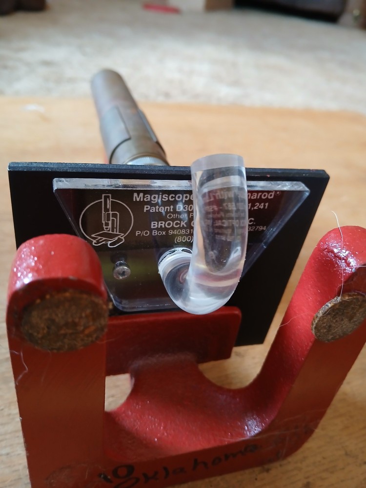 Magiscope with Lumarod - Used