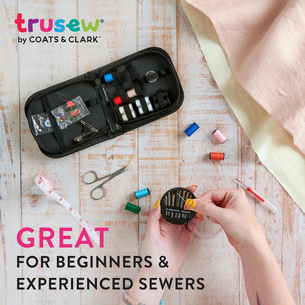 Trusew Sewing Kit Beginners Kit, Multicolor