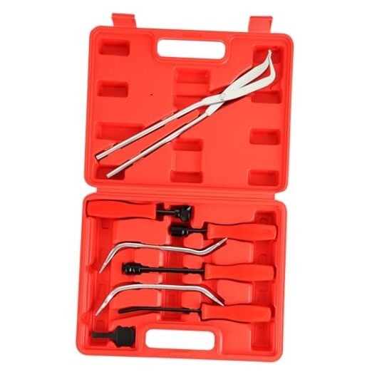 8PCS Drum Brake Tool Kit | Drum Brake Tool, Drum Brake Spring Tool, Universal