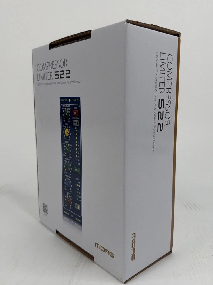 Midas Compressor Limiter 522- Brand New-