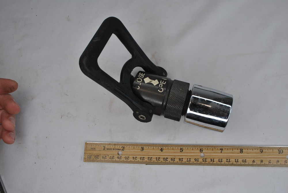 1" ball shut off nozzel fire fighting