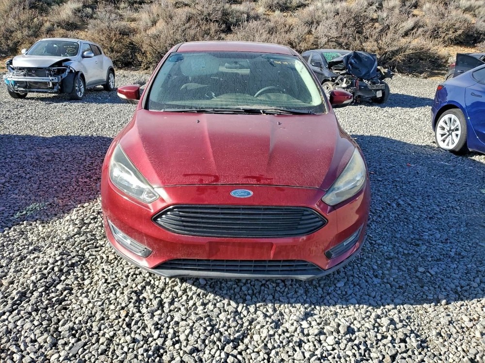 LEFT REAR DOOR WINDOW REGULATOR OEM 2016 FORD FOCUS