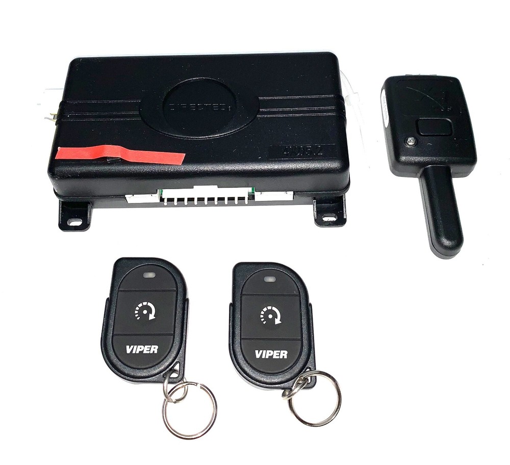 VIPER 4115V 1-Way One Button Remote Start System 2 Remotes NEW