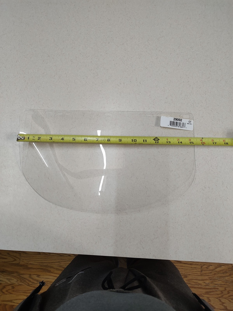 14955 - Jackson Safety Universal Protective Face Shield - (4 EACH)