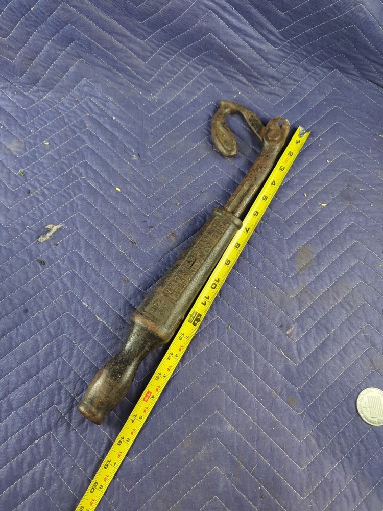 Union Hardware Cyclops Vintage Construction Nail Puller Demolition Tool Staples