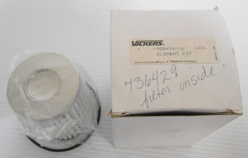 Vickers 926416 LS3 Element Kit