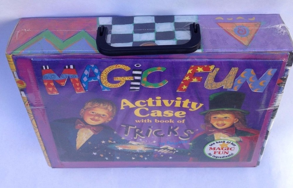 NEW Magic Fun Activity Case by Colorbok