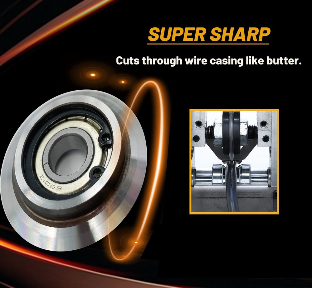 Upgraded Replacement Blade for Copper Wire Stripping Machine Powered Chrome