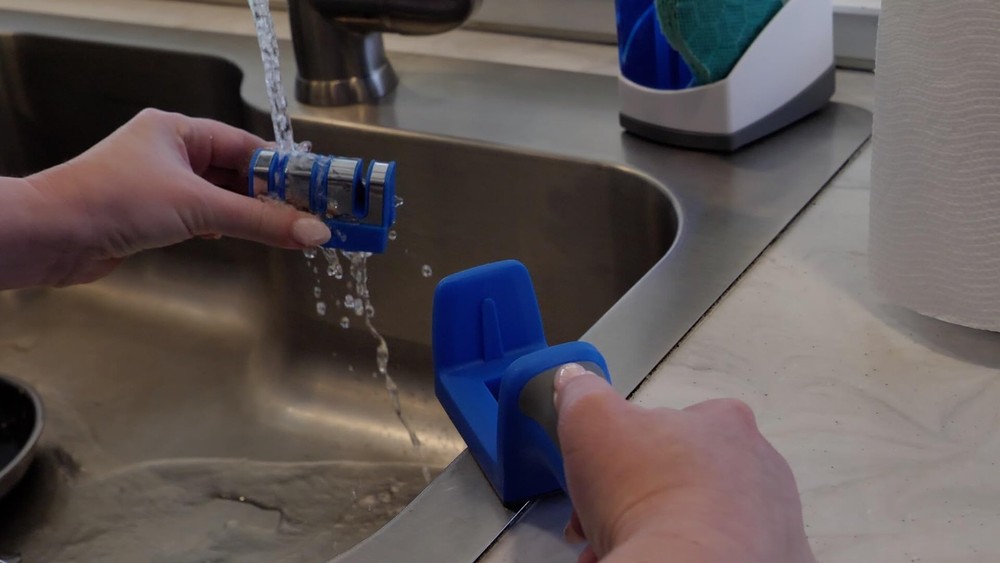 EdgeSharp® EverSharp™ 3-Stage Knife Sharpener