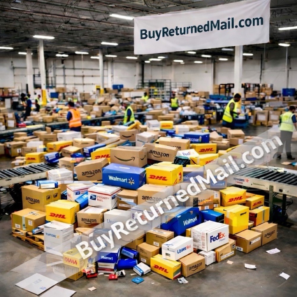 Mystery Box Package | Unclaimed Package | Returned Package | Random Package