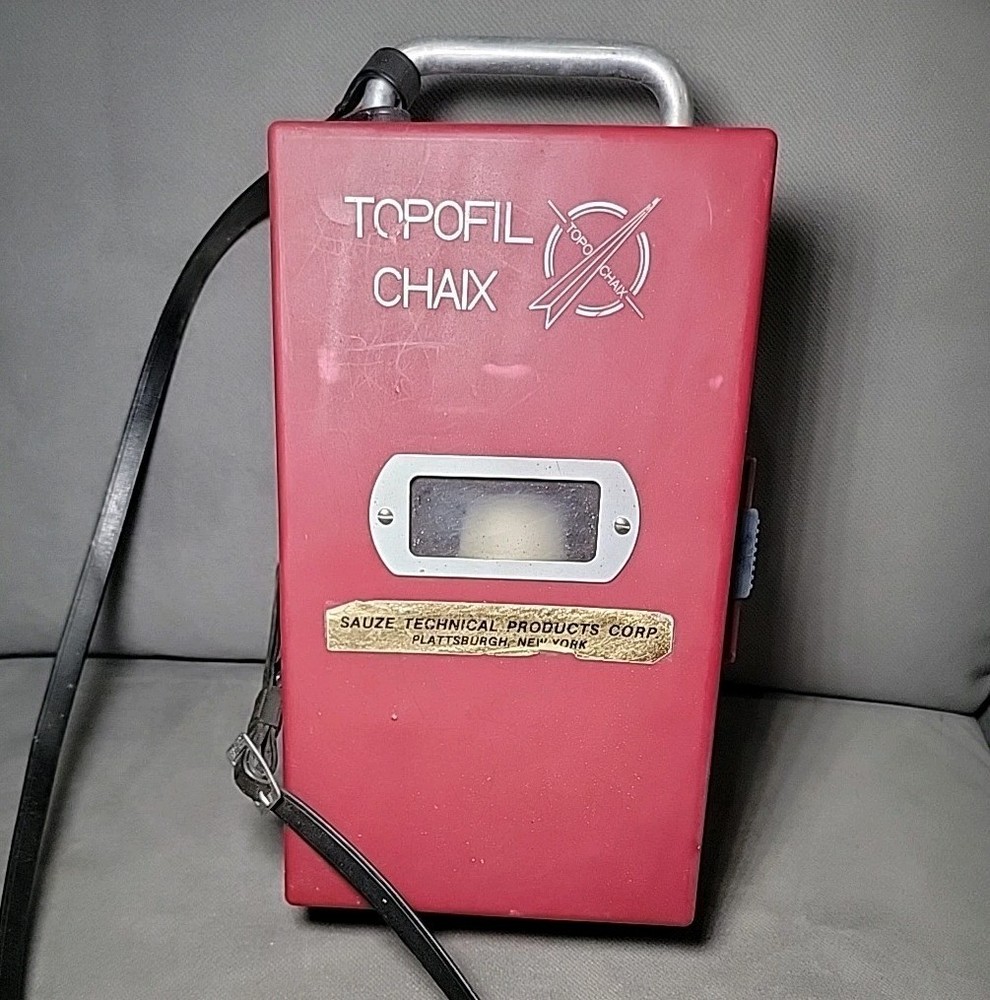 Topofil Chaix Hip-Chain String Distance Measurer Untested