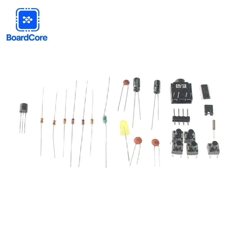 Wireless Stereo FM Radio Receiver Module 76-108MHz DIY Kit DC 1.8-3.6V PCB