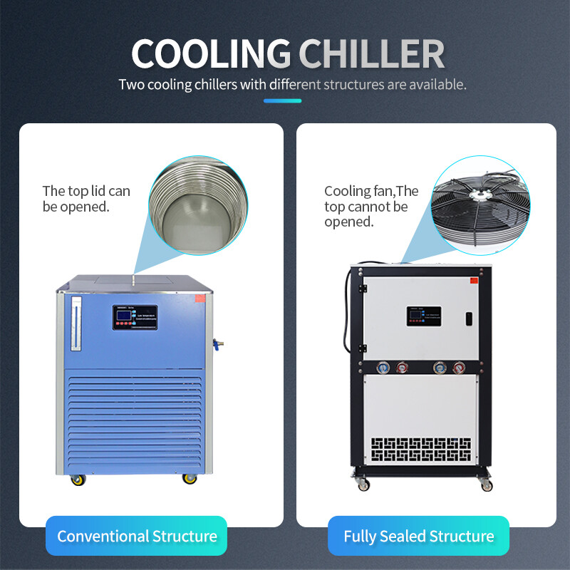 100L -80℃ Cooling Chiller Low Temperature Cooling Liquid Recirculating Pump