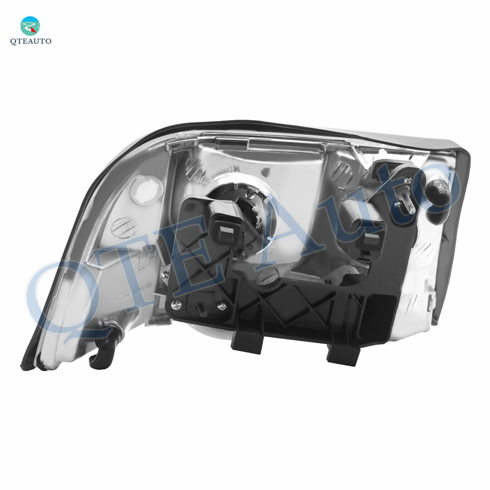 Headlights Assembly for 1998-2004 GMC Sonoma With bulb Halogen