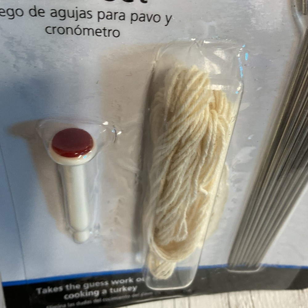 Mainstays Turkey Lacer & Timer Set 9 Pieces PreownedKitchenCom