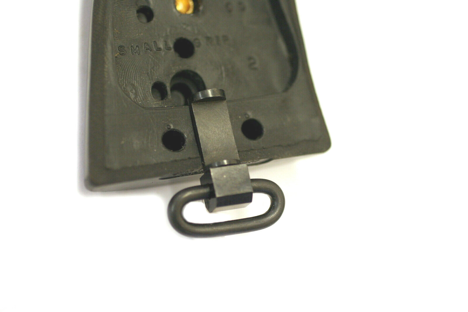 DROP-IN Lanyard Ring Butt Swivel For (Some) Pachmayr S&W Colt Grips