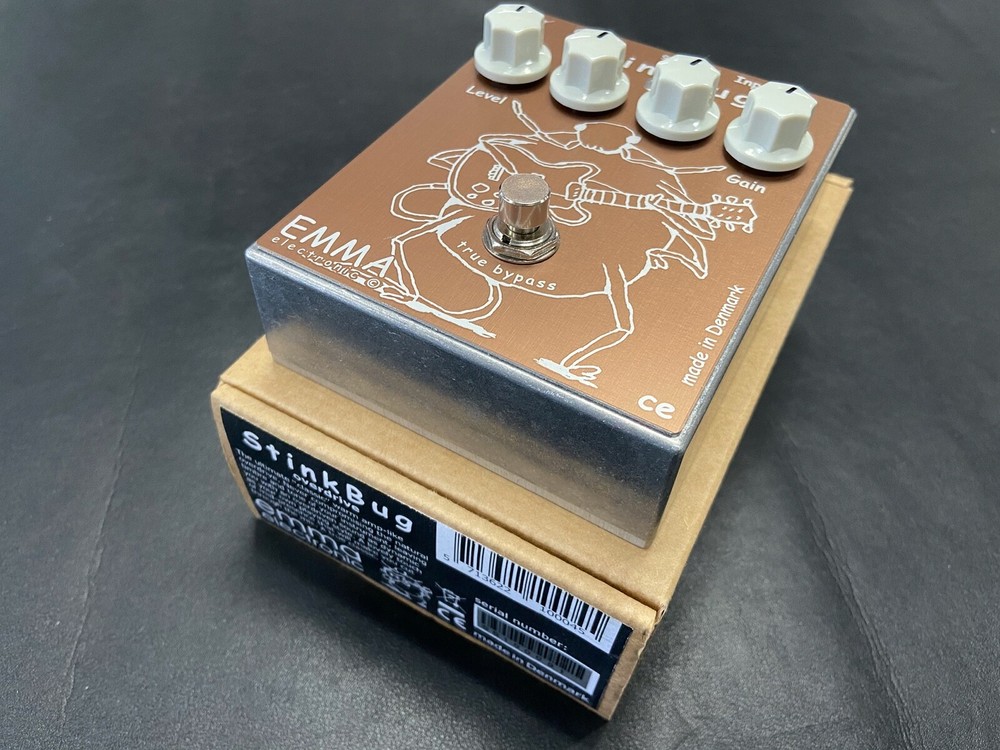 Emma StinkBug Overdrive pedal. New!