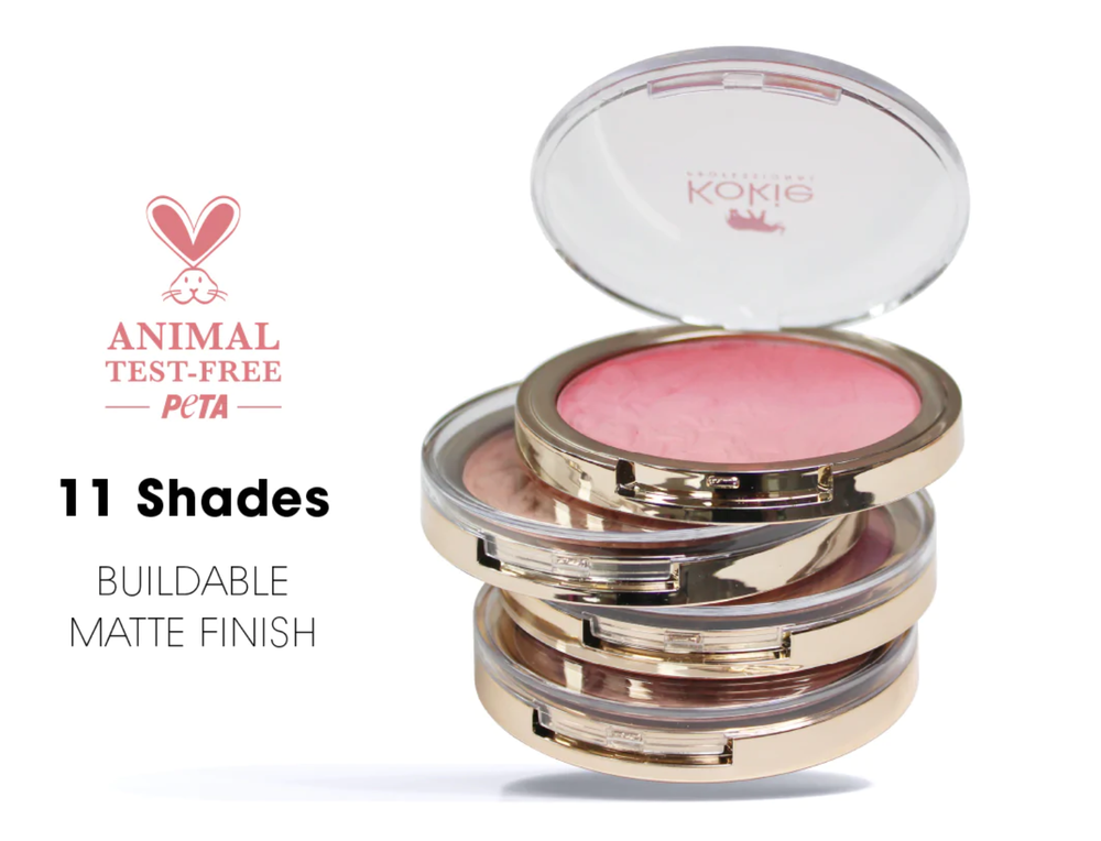 Soft Gradient Blush by Kokie Cosmetics (Cheeky:BL01)
