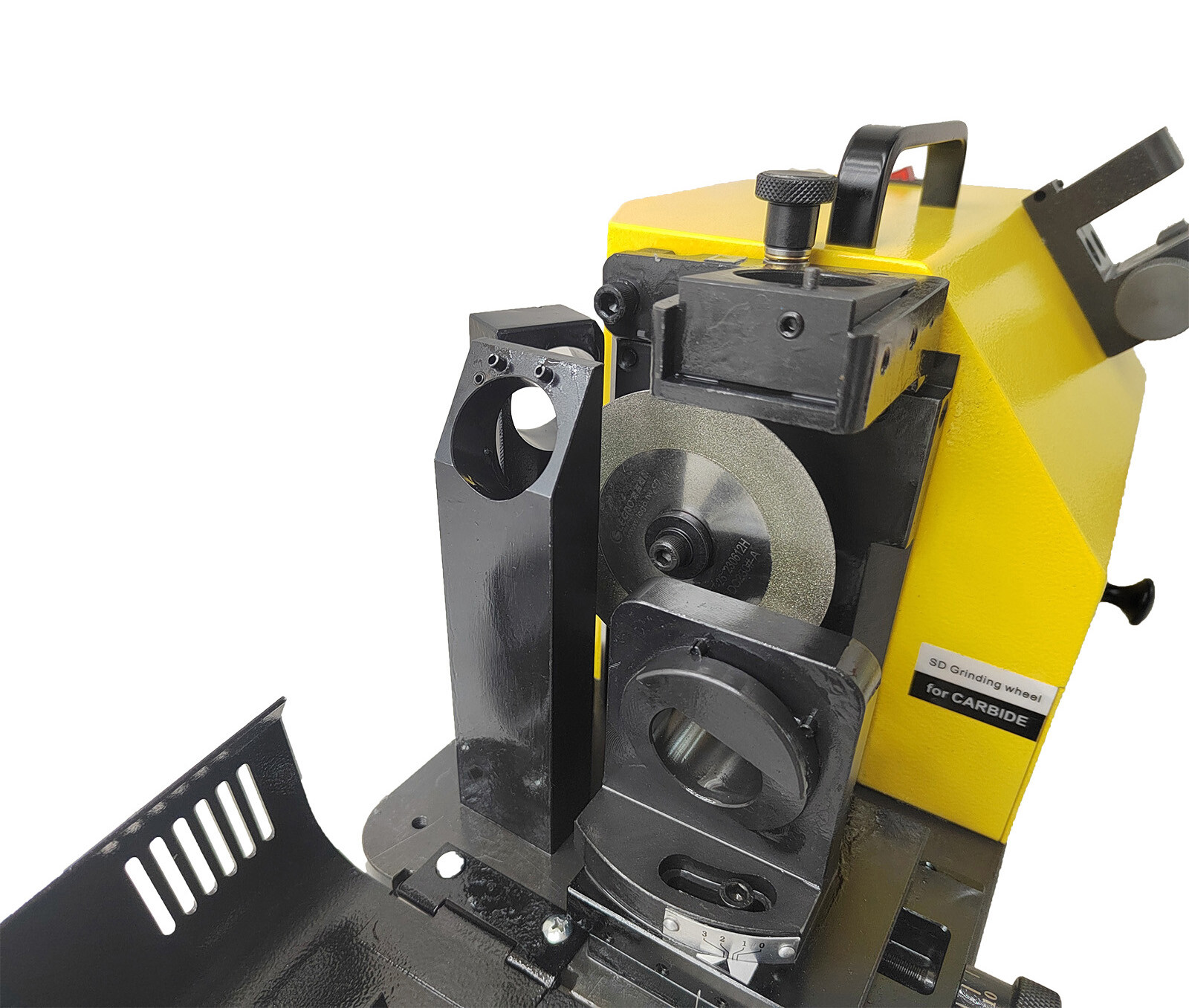 End Mill Grinding Sharpener Portable Milling Cutter Grinder for 4-14mm End Mills