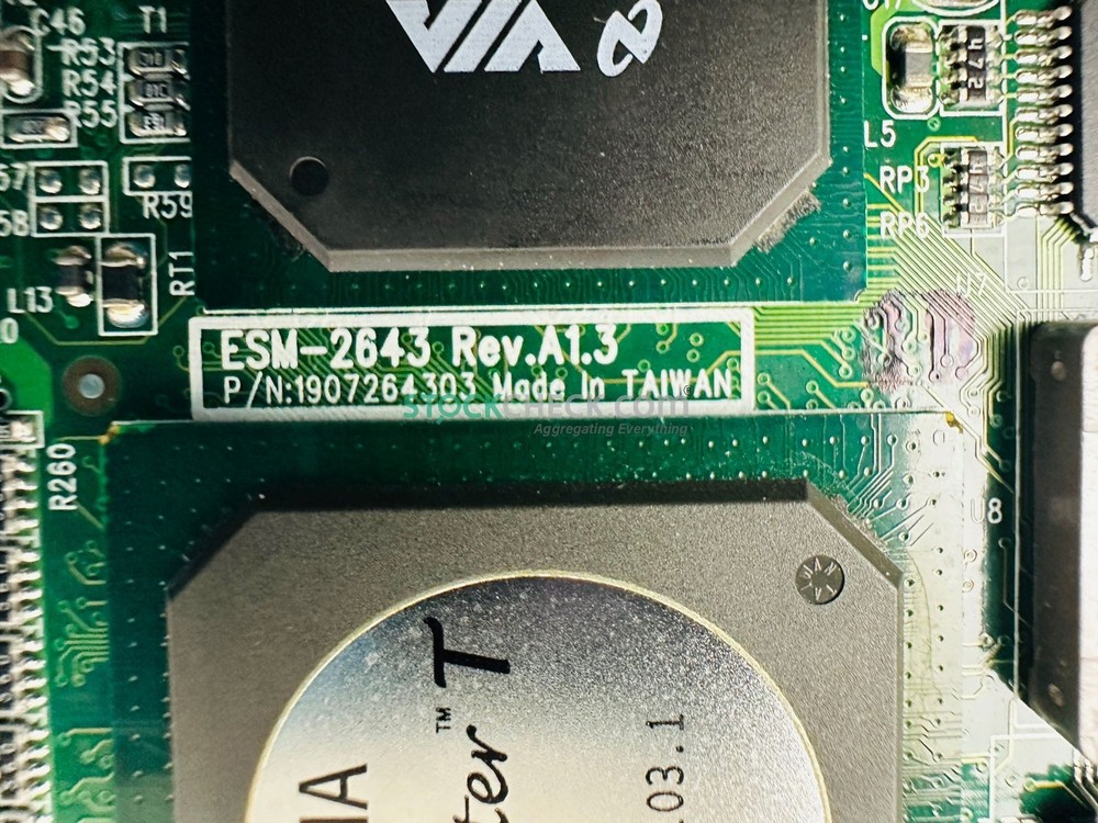Avalue ESM-2643 SOM-ETX CPU Board