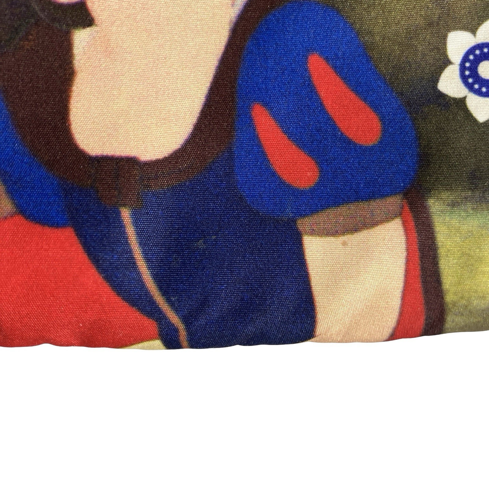 SOHO London New York Disney Snow White Wristlet Makeup Bag All Over Print