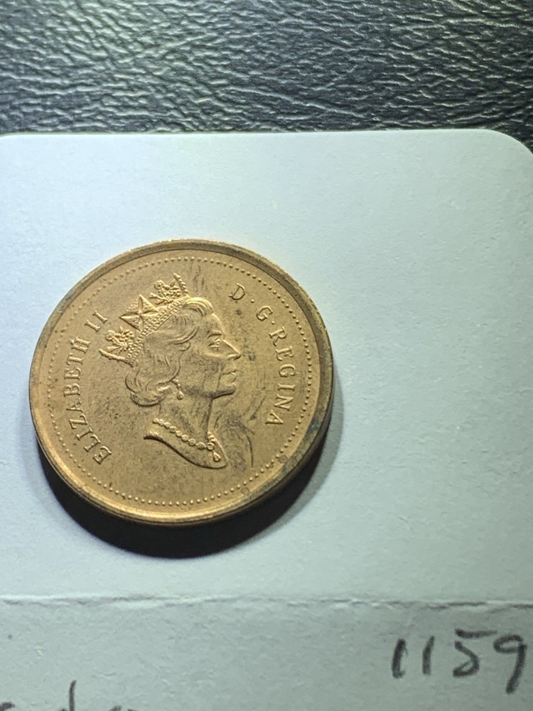 2000 Canadian Small 1 Cent (#1159)