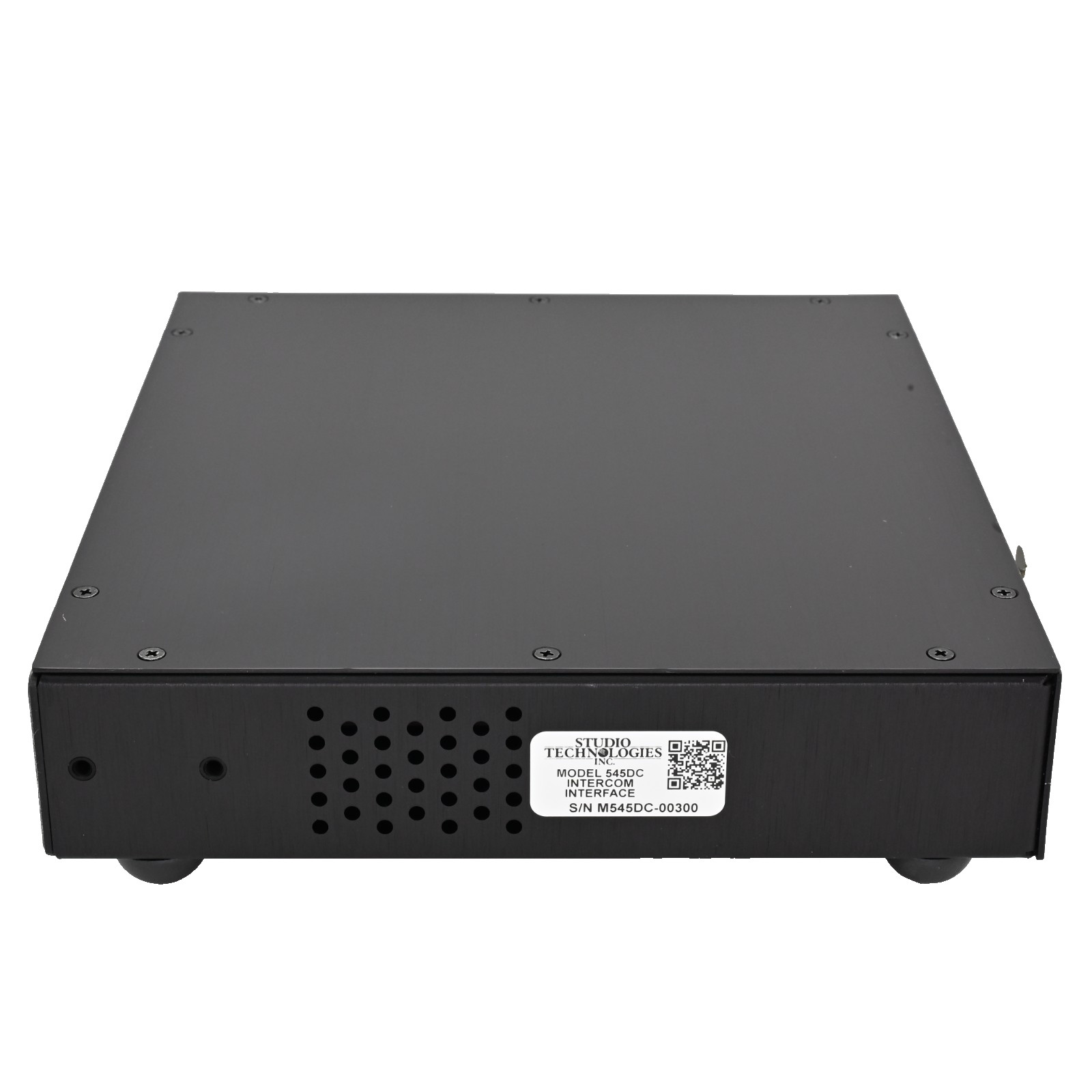 Studio Technologies Model 545DC Dante to 2-Channel Party Line Intercom Interface