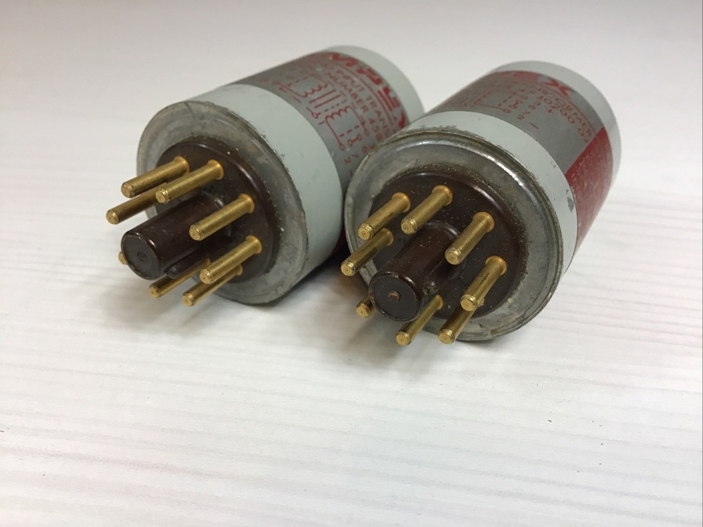 Pair of AMPEX 4580200-02 Matching Input Transformers 440