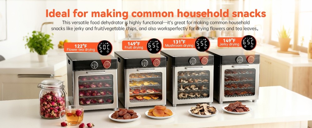 Food Dehydrator Machine