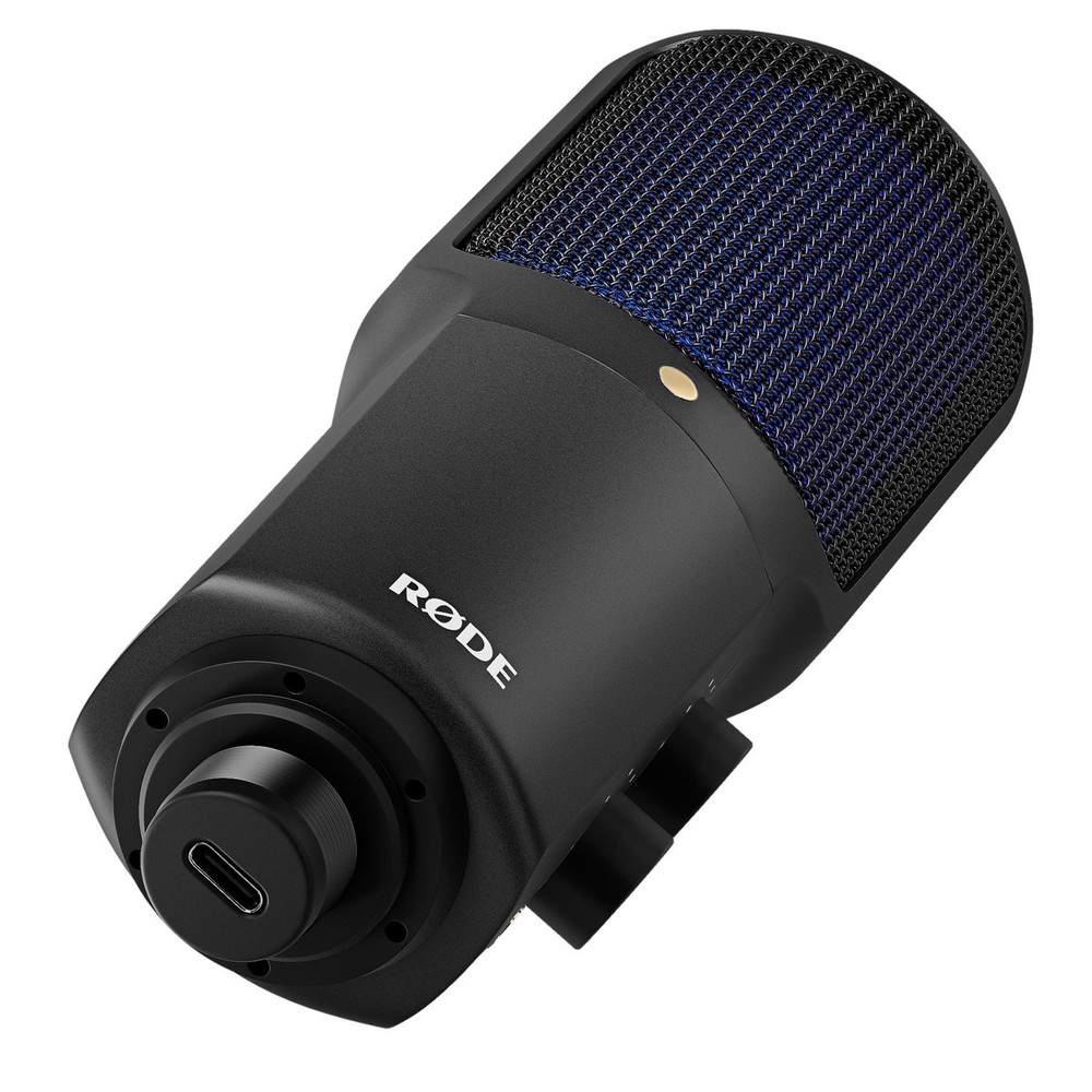 Rode NT-USB+ Studio-Quality Cardioid Pro Grade USB Microphone