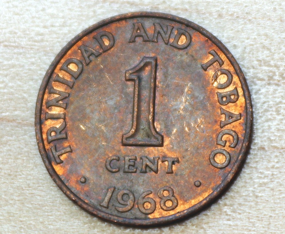 1968 Trinidad & Tobago 1 Cent