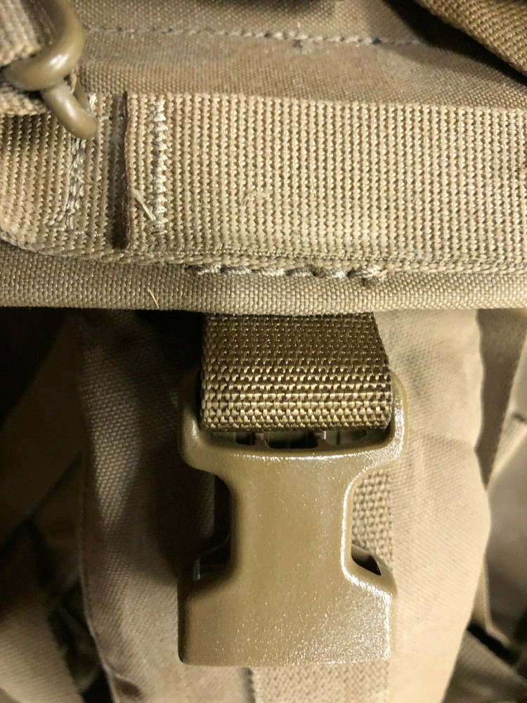 USMC FILBE Coyote complete Main Back Pack rucksack field pack + side PouchesNice