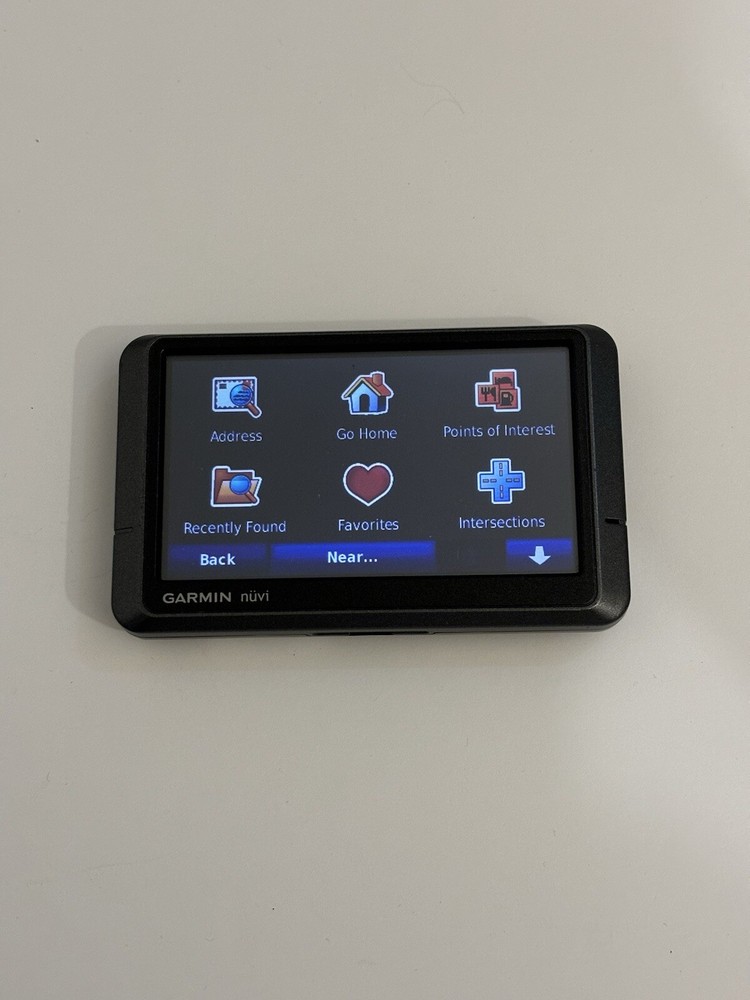 garmin nuvi 205 W GPS Navigation System