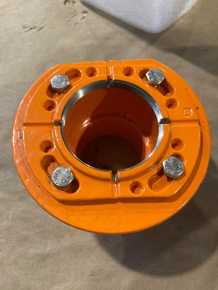 Infinity Drain CDIH22 Floor Drain Clamp Down Copper Collar CAST IRON New!