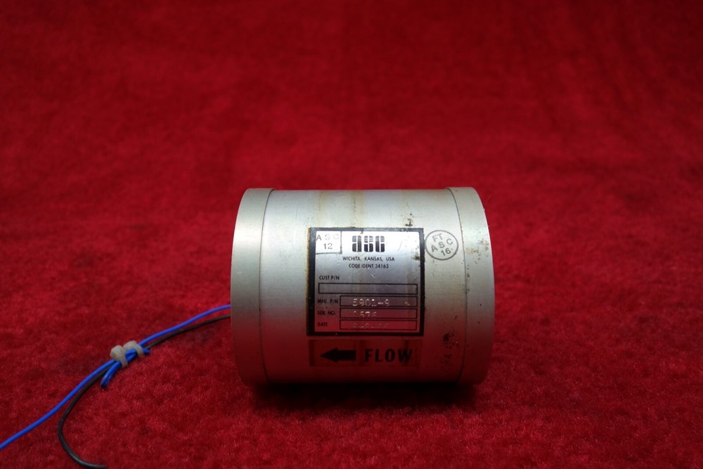 ASC Instrument Cooling Blower PN 5901-9