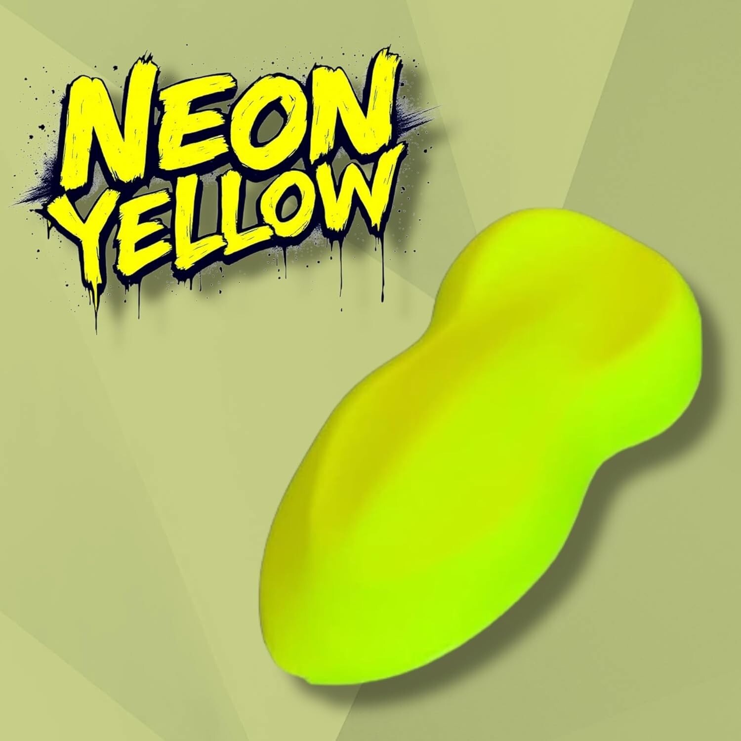 LiME LiNE Automotive Neon Yellow Basecoat Spray Paint - 14 Oz