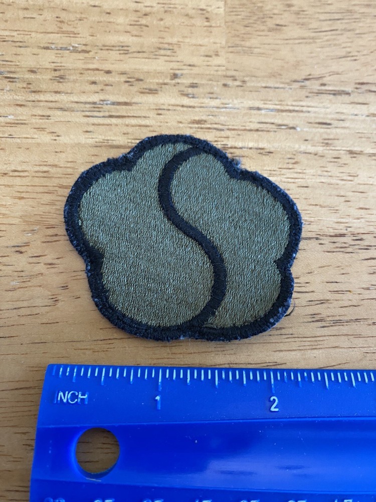 US Army 19th Support Brigade Subdued Patch INV5694