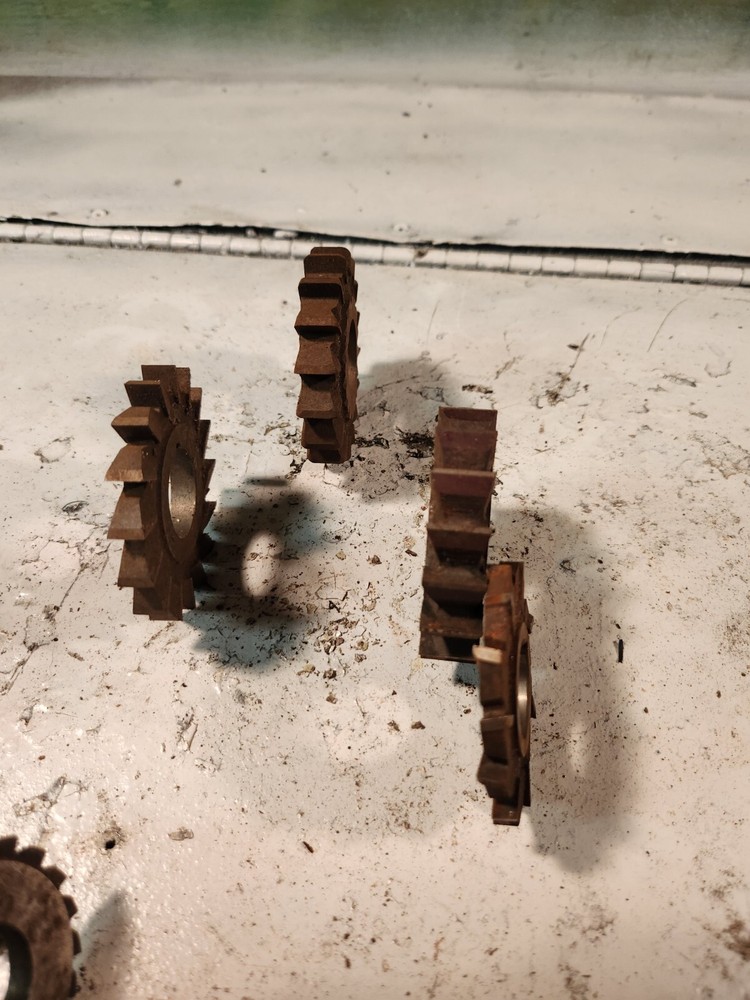 MILLING MACHINE CUTTERS