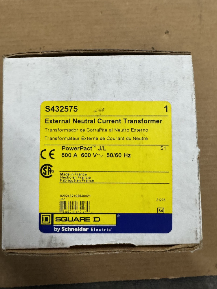 Square D by Schneider Electric, S432575