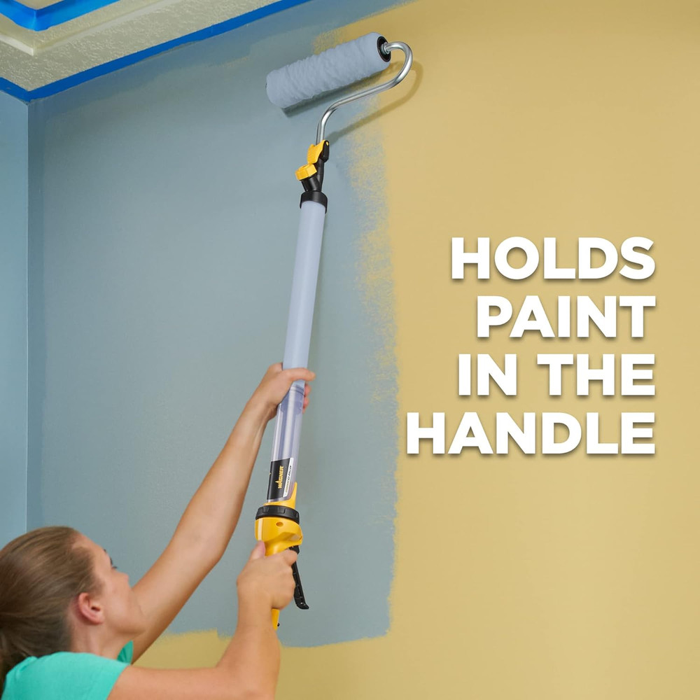 Wagner Spraytech 2419329 Paintstick EZ Roller Paint Roller, Long Handle