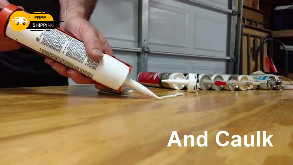 TubeANew - The Solution for Dried Caulk Tubes - 5 Pack